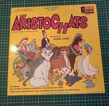 Vinyle WALT DISNEY présente LES ARISTOCHATS (LP 33t) - Roger CAREL