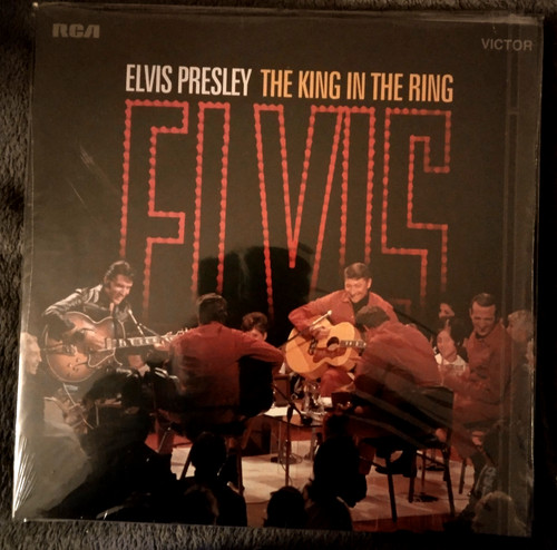 Double elvis presley the - lp, "the