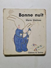 Bonne nuit (Tout en Carton) | Wabbes | Bon état