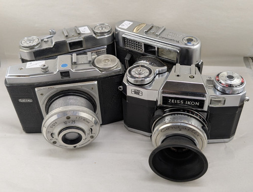 Lot appareils photo anciens - lot,