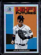 2022 Bowman Julio Rodriguez Hi-Fi Futures Rookie RC #HIFI-4 Mariners