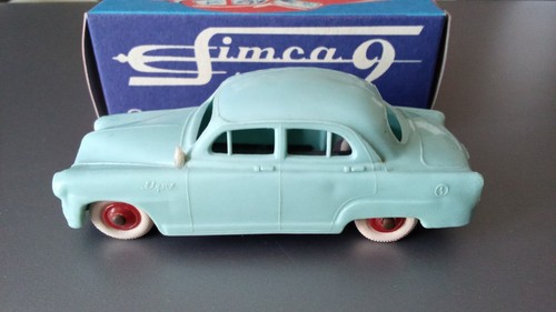 Norev simca aronde 9 - norev(france):,