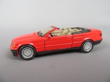 C225 Cararama Chine BMW 325I E36 Cabriolet Ouvert 1993 Rouge 1:43