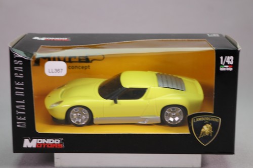 Ll367 mondo motors 1 43 - motors, 1/43