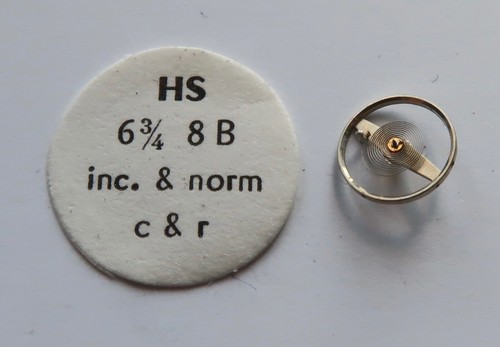 Balancier complet - hs, 8b