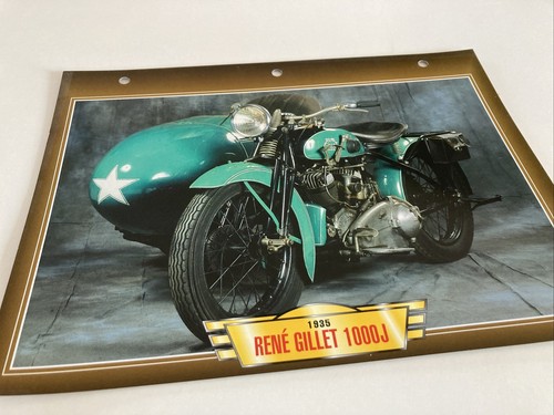 René gillet 1000 - rené, 1935