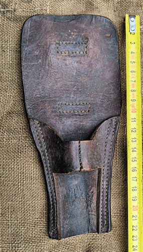 Porte baïonnette 1892 cuir