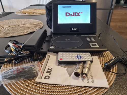 Lecteur dvd portable - lecteur, d-jix