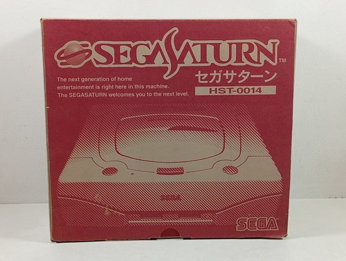Console sega saturn white - saturn, (2nd