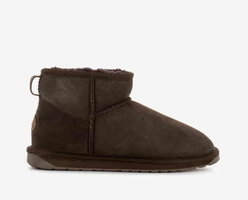 Emu australie bottine cuir - bottine, en