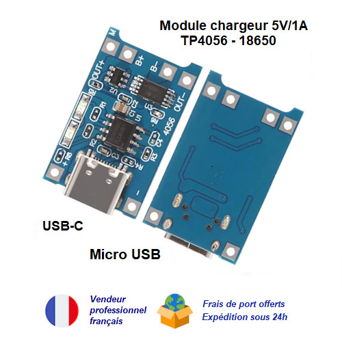 Module charge tp4056 batterie - module,