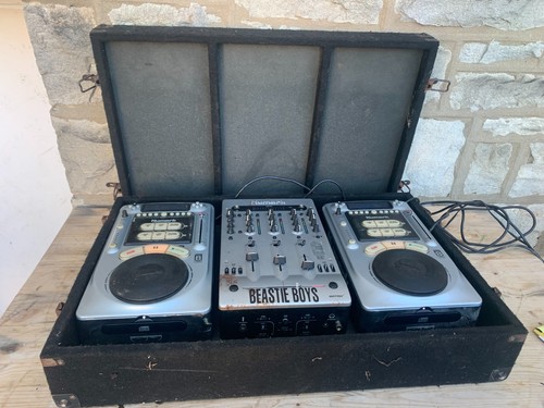 Numark axis set up - numark,