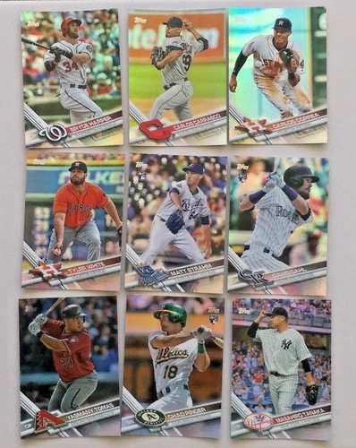 2017 topps series - 2017, one
