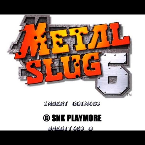 Cartouche metal slug - metal,