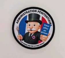 Écusson Auto-aggripant, FDO