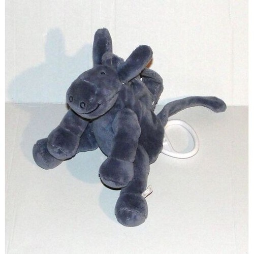 Doudou peluche ane paco - peluche,