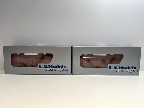 Models 30024 set 2 - ls, wagons