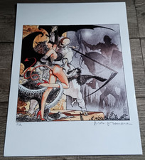 Milo Manara - Lithographie