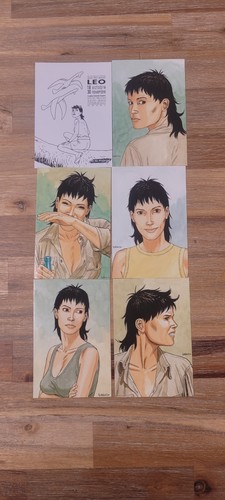 Lot cartes postales bd - lot,