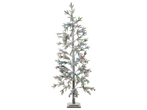 Arbre décoratif noël led - arbre,