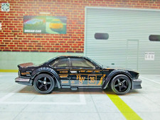 2025 HOT WHEELS TEST RUN HWGRFX Metalflake Dark Blue BMW 635 CSi - RR.M182