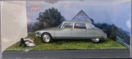 Altaya la route bleue - 1/43,