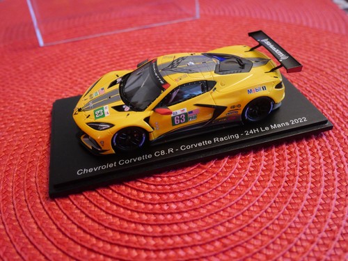 Chevrolet corvette c8r 63 - corvette, #
