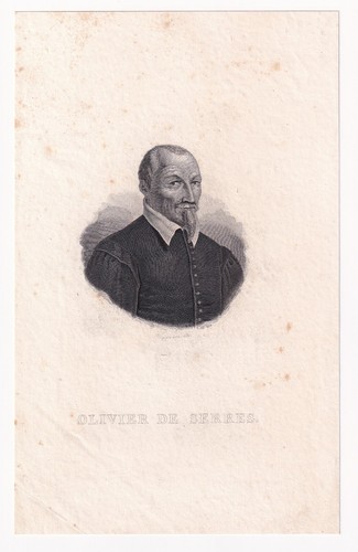 Olivier serres ver soie - ver, à