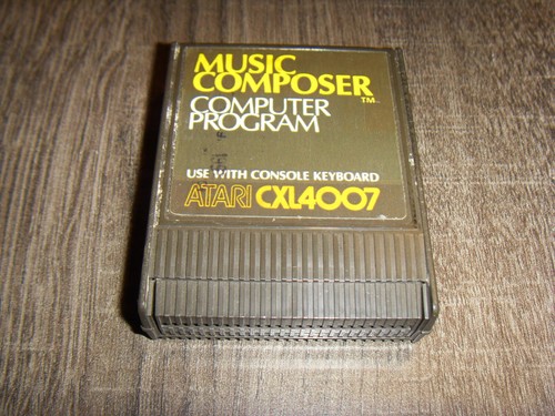 Music composer pour atari - music,