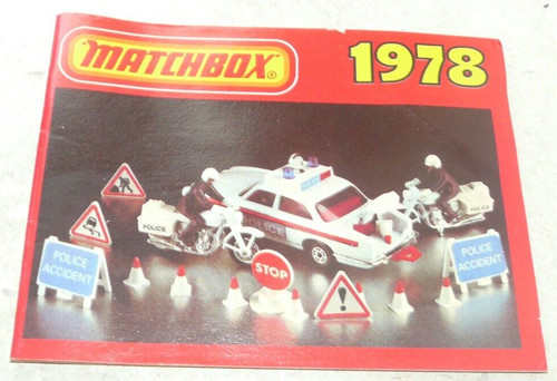 Matchbox catalogue - matchbox,