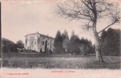 Croismare château - 54, le