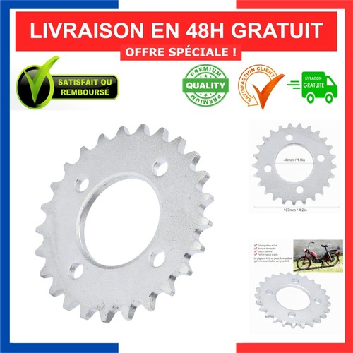 Pignon arrière moto dents - moto, 25
