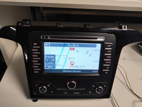 Autoradio gps navigation ford - autoradio,