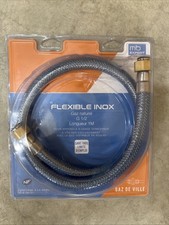 FLEXIBLE INOX MB EXPERT  Gaz Naturel  1.00 M - SANS DATE