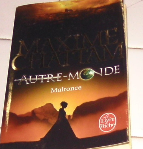 Maxime chattam autre monde - maxime,