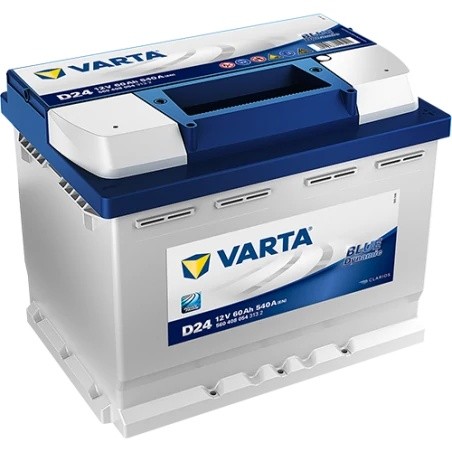Batterie voiture varta d24 - batterie, de