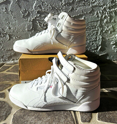 Reebok freestyle white - freestyle,