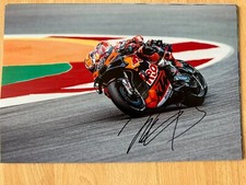 JACK MILLER HAND SIGNED 12X8 PHOTO RED BULL KTM 2024 MOTOGP PROOF DUCATI