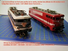 Kit Motorisation locomotives