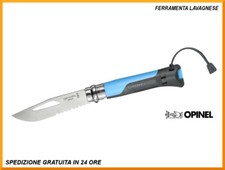 Couteau Opinel Outdoor 8 Couleur Bleue