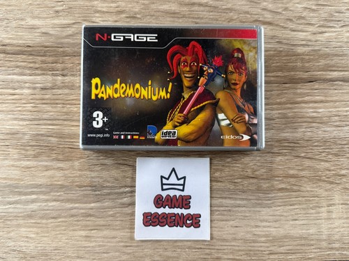 Pandemonium sans jeu nokia - sans,