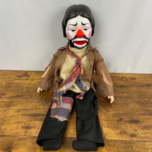 Vintage 1978 emmett kelly hobo - kelly,