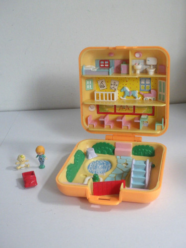 Set vintage polly pocket - vintage,