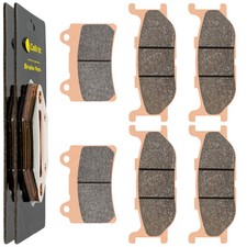 Front & Rear Brake Pads for