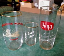 3 verres biére Stella Artois Moderne Calais Motte Cordonnier Lille
