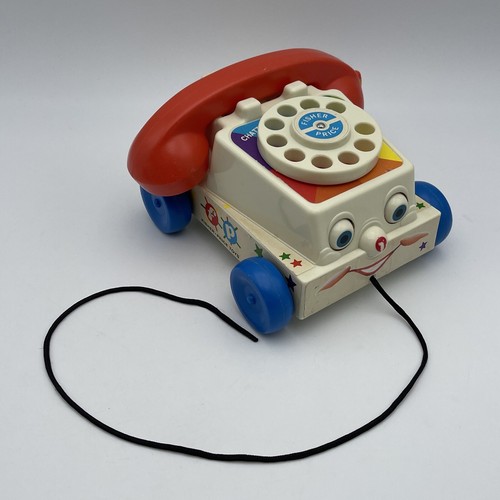 Vintage fisher price toys - fisher,