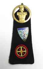 INSIGNES BERET EPAULETTE 28° REGIMENT DES TRANSMISSIONS DRAGO H208 CONDUCTEUR