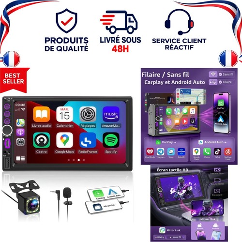 Autoradio din carplay - autoradio,