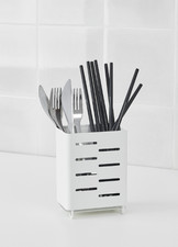 Support à couverts IKEA AVSTEG, blanc, 5", support de cuisine 13 cm original ...