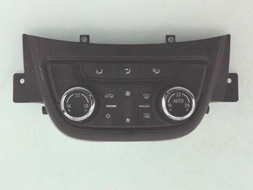Commande chauffage opel - chauffage, zafira